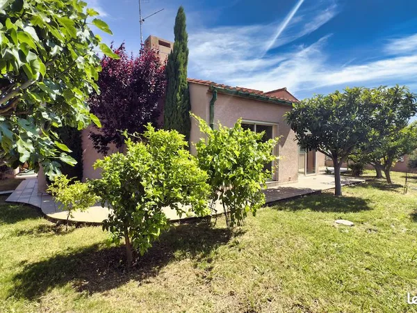 Villa 4 faces, plain-pieds, 5 pièces, 130m2
