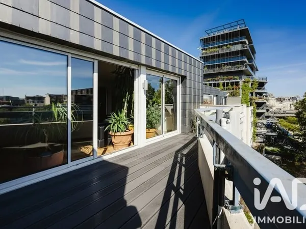 Appartement 4 pièces 93 m²
