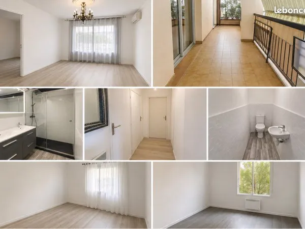 Appartement 4 pièces Nice