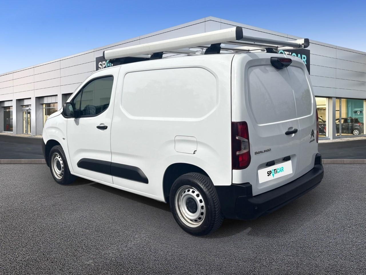 Citroën Berlingo m 650kg bluehdi 100 s&s driver — photo 7