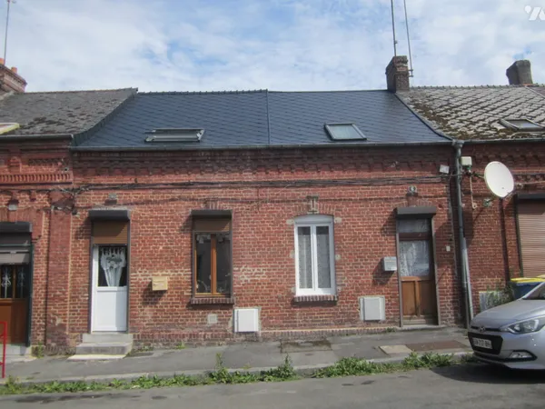 Maison 3 pièces 57 m²