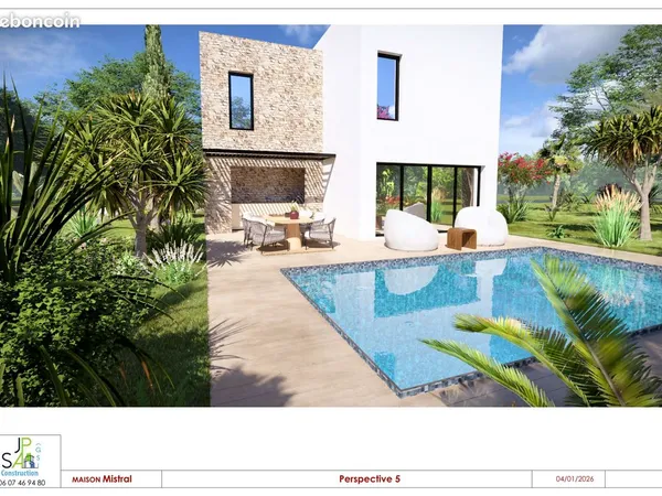 Villa 4 pièces 100 m²