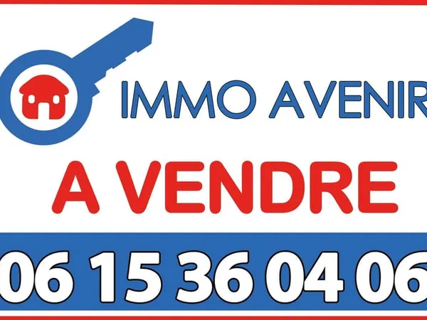 Terrain constructible 655 m²