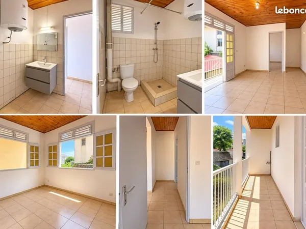 À louer appartement lumineux au bourg du Robert