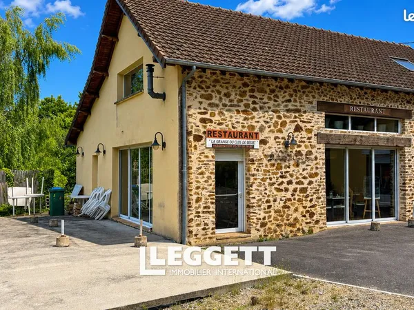 Commerce restaurant 200 m²
