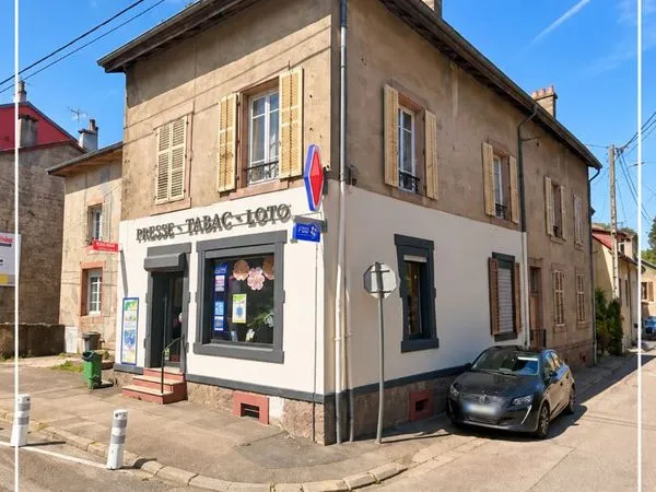 Immeuble 6 pièces 110 m²