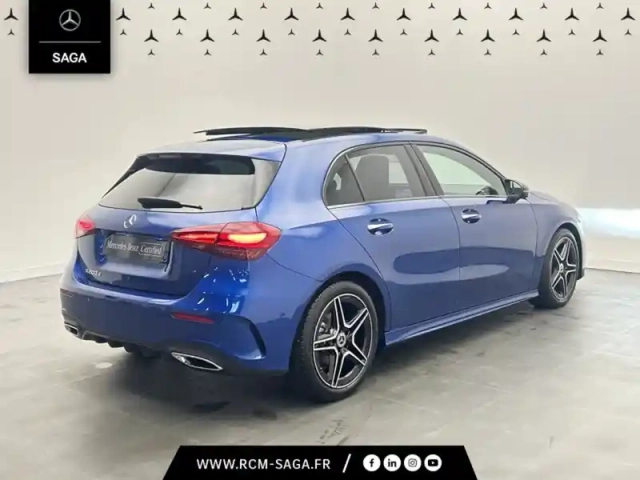 Mercedes Classe A 200 d 150ch amg line 8g-dct — photo 5