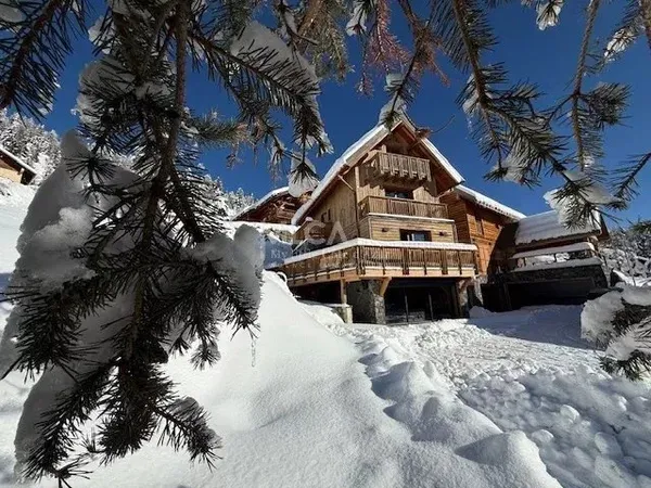 AURON CHALET VUE PANORAMIQUE