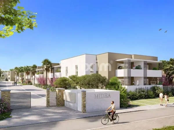 Marseillan :Beau T3 avec 10m2 de terrasse