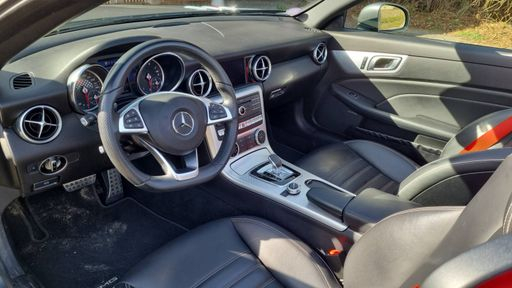 Mercedes Classe SLC Cabriolet AMG 200 184 9G-Tronic - Fascination – 2017 – 50306 km – Essence – Boîte Automatique — photo 33