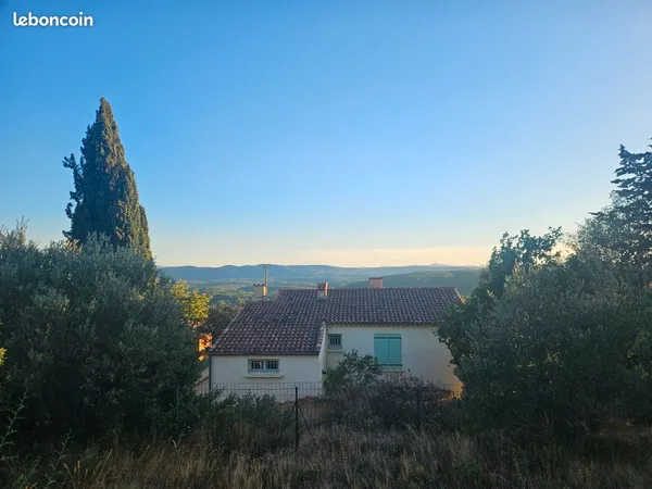 Terrain en restanque constructible