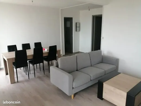 Appartement meublé T4 75.03m² à Lormont