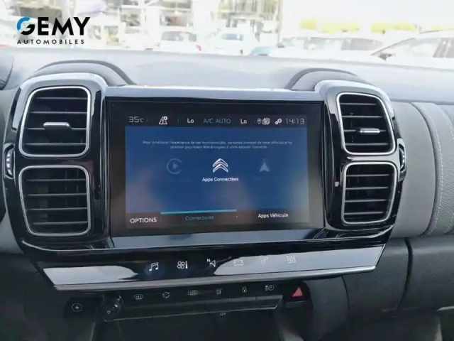 Citroën C5 Aircross hybride rechargeable 225 s&amp;s e-eat8 — photo 19