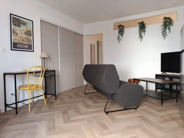 Appartement 2 pièces 31 m²