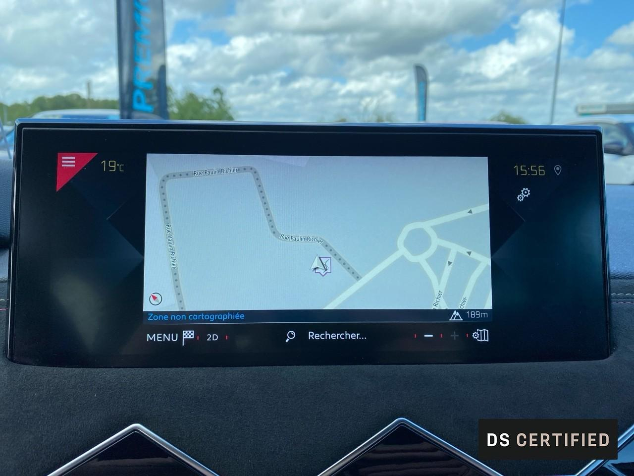 Ds Ds 3 crossback puretech 155ch performance line + automatique — photo 22