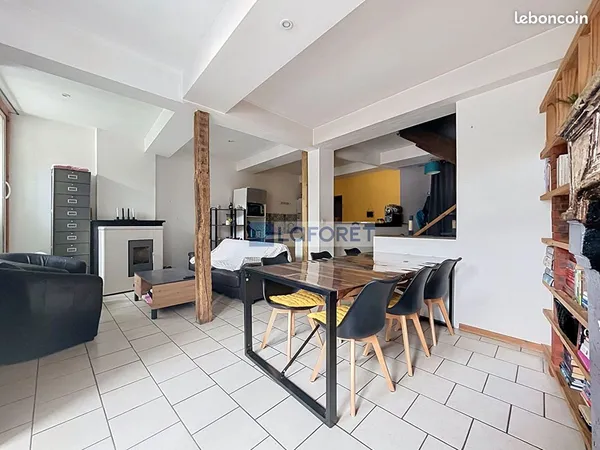 Maison 3 pièces 92 m²