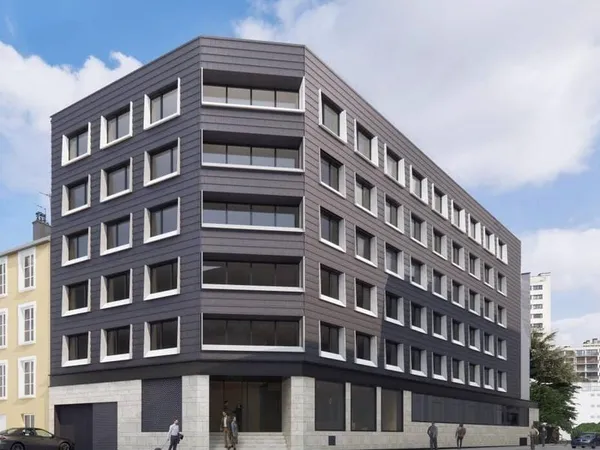 Bureaux 1189 m²