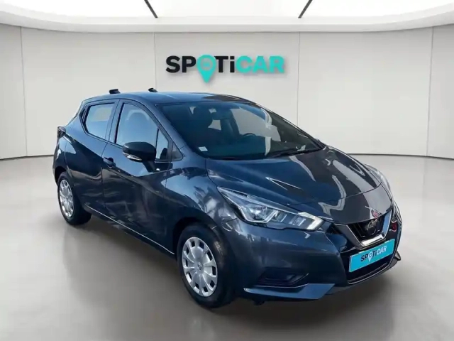 Nissan Micra 1.0 71ch acenta — photo 9