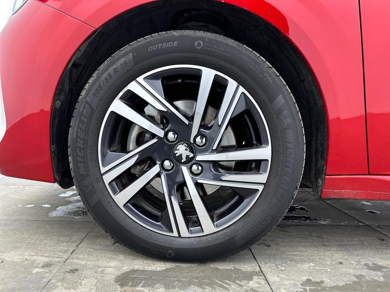 Peugeot 208 puretech 100 s&s bvm6 allure — photo 16