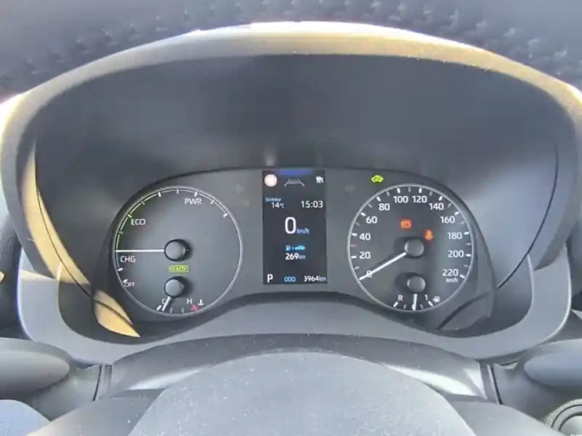 Toyota Yaris hybride 116h dynamic 1.5 116 ch — photo 20
