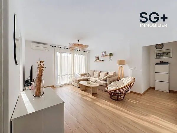 Appartement 3 pièces 55 m²