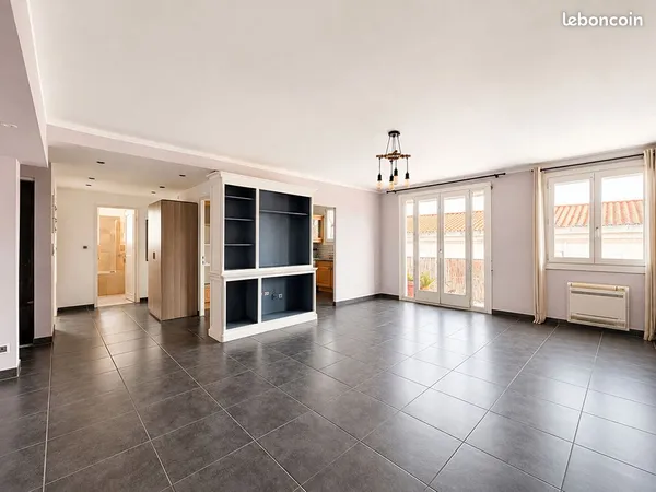 Appartement 3 pièces 83 m²