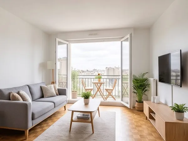 Appartement 2 pièces 48 m²