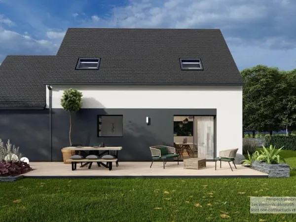 Maison neuve 5 pièces 89 m²