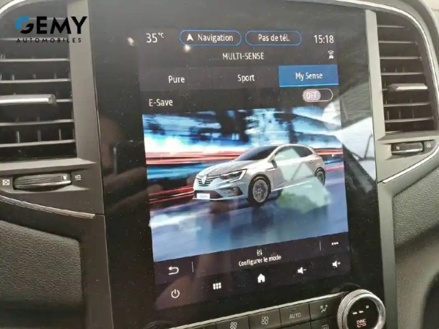 Renault Megane mégane iv berline e-tech plug-in hybride 160 - 21n — photo 23
