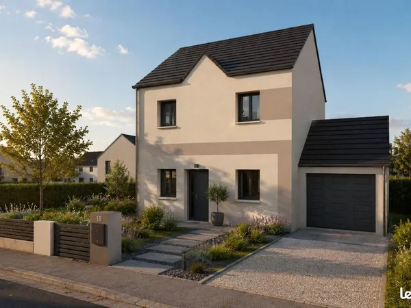Maison 5 pièces 83 m²