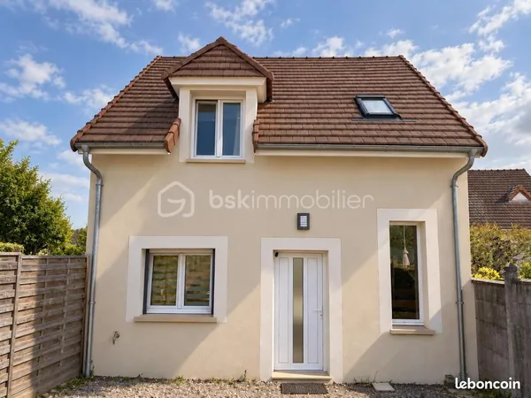 Maison 4 pièces 72 m²