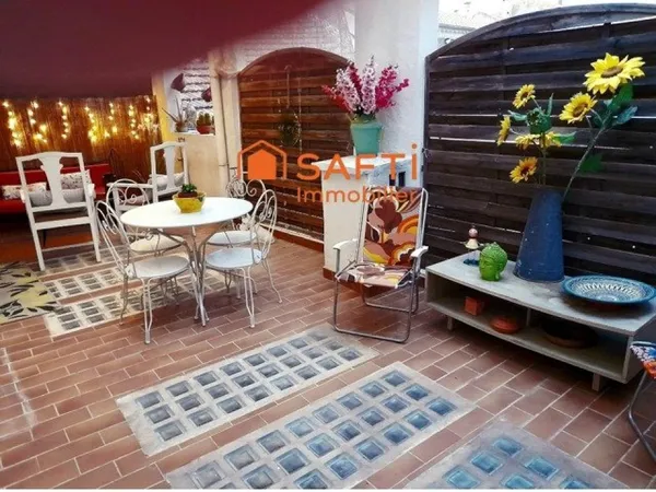 Joli T3 avec grande terrasse
