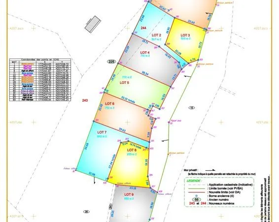 Terrain constructible