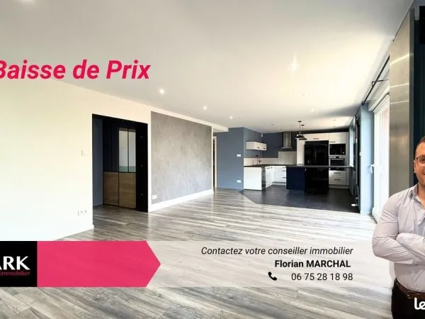 Appartement 3 pièces 95 m²