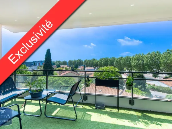 Appartement 3 pièces 63 m²