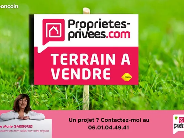 Terrain 518 m² Saint Priest