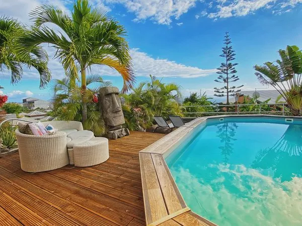 Villa T6 Stella St Leu