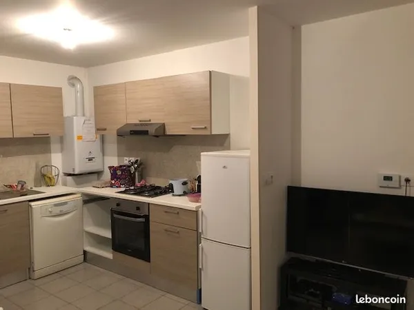 Appartement 3 pièces 53 m²