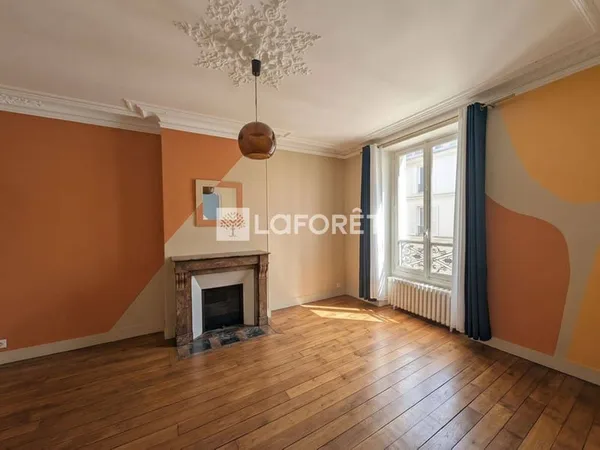 Appartement 3 pièces 48 m²