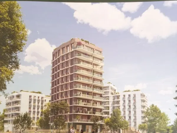 Appartement 3 pièces 65 m²