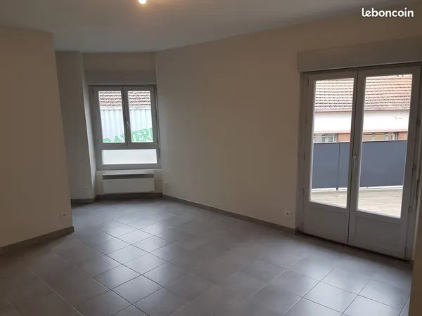 T2 Marengo Bonnefoy - grande terrasse