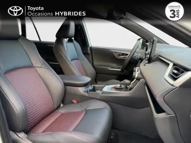 Toyota Rav4 2.5 hybride rechargeable 306ch design business awd-i my25 — photo 14