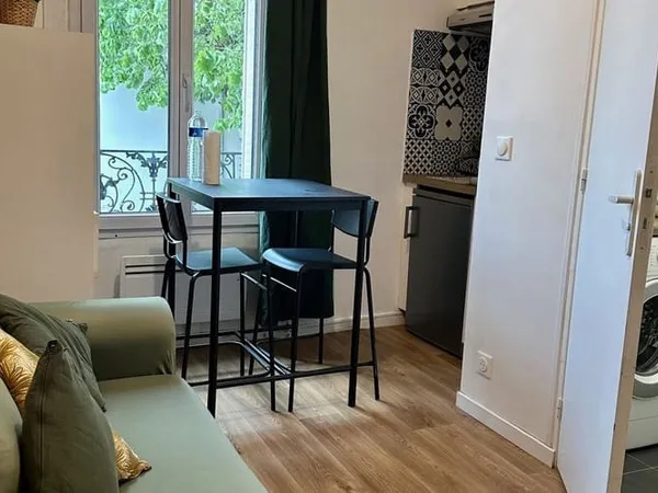 Appartement 2 pièces 24 m²