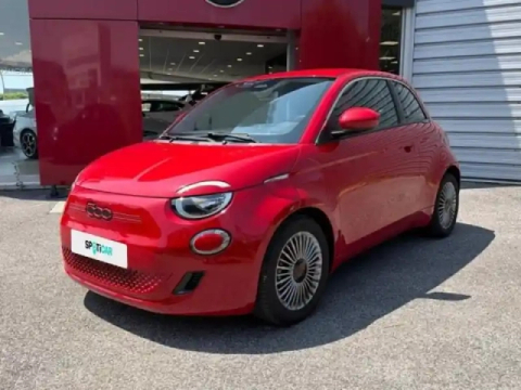 Fiat 500 e 95ch (red) my23