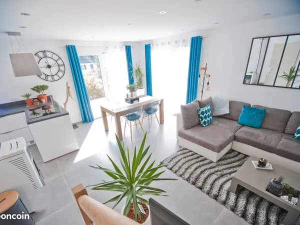 Secteur Thonon-les-Bains / Genève - Maison avec jardin