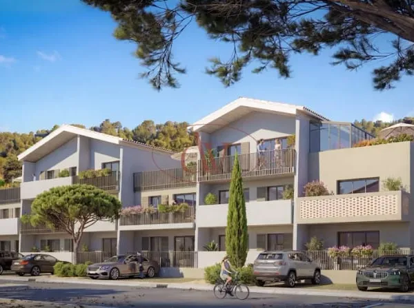 Appartement 2 pièces 37 m²