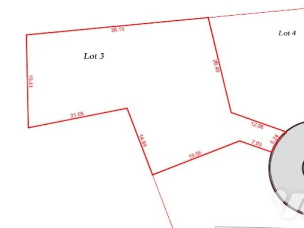 Terrain 1000 m²