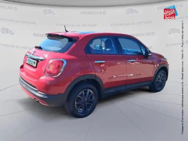 Fiat 500 x 1.4 multiair 16v 140ch popstar business dct — photo 6