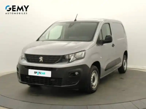Peugeot Partner fourgon standard 650 kg bluehdi 100 s&amp;s bvm6
