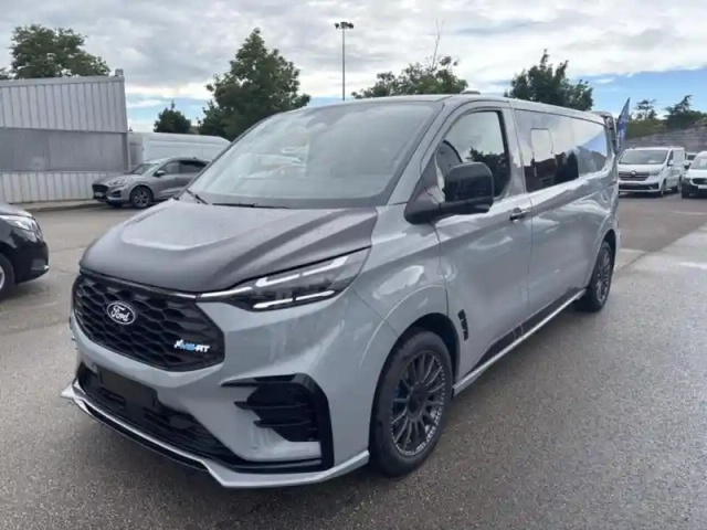 Ford Custom transit  fg 320 l2h1 2.5 duratec 232ch hybride recheargeable cabine approfondie ms-rt cvt — photo 1